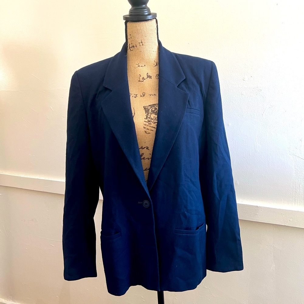 Vintage Wool Jacket